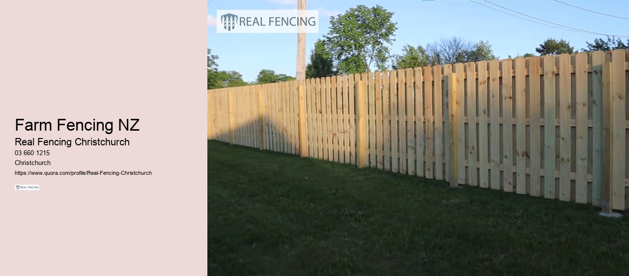 fencing and gates