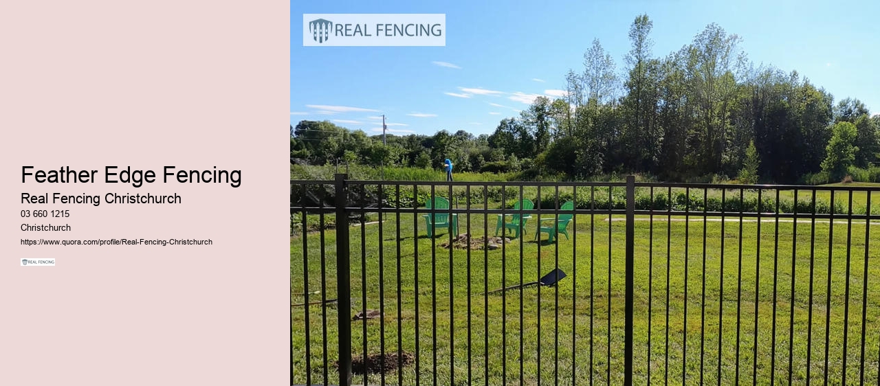 residential fencing christchurch