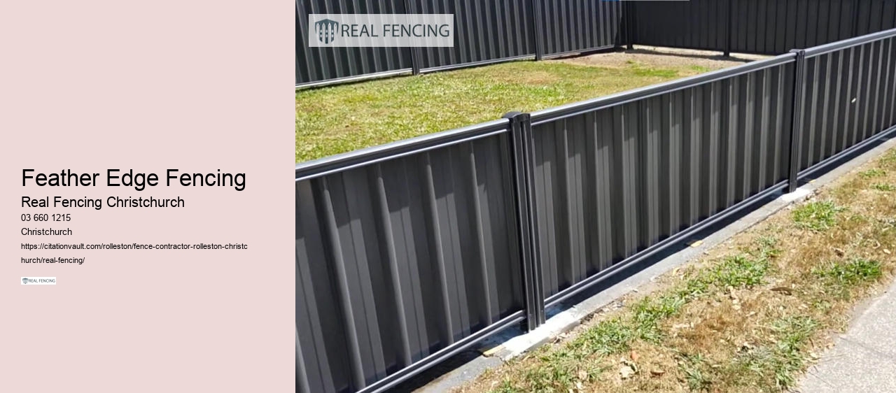 residential fencing christchurch