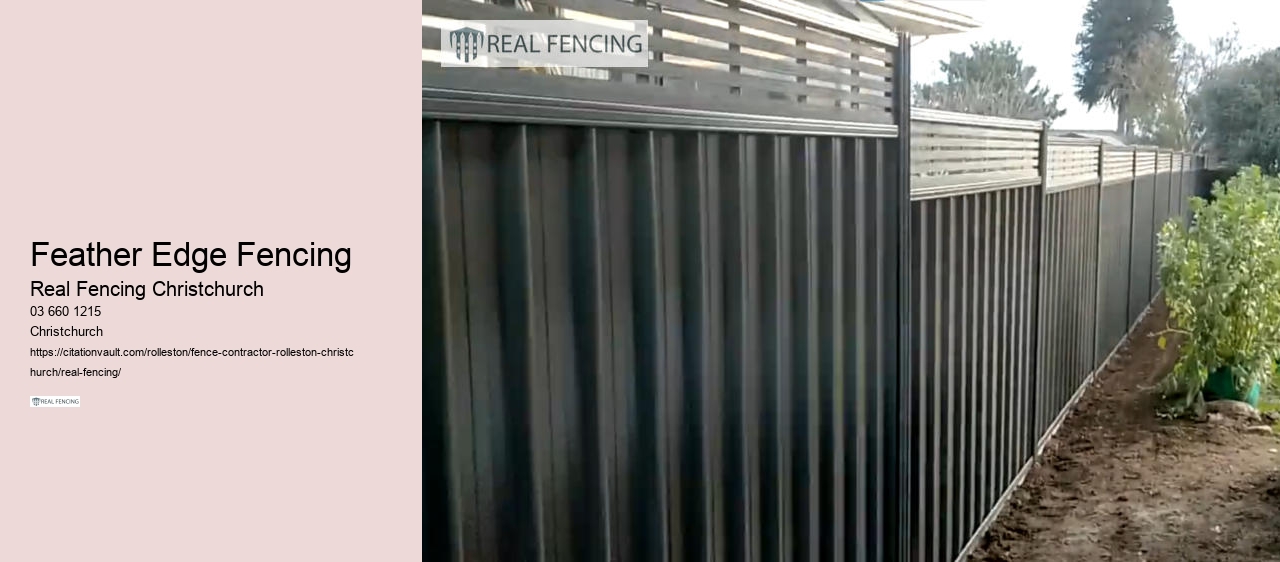 metal fencing chch