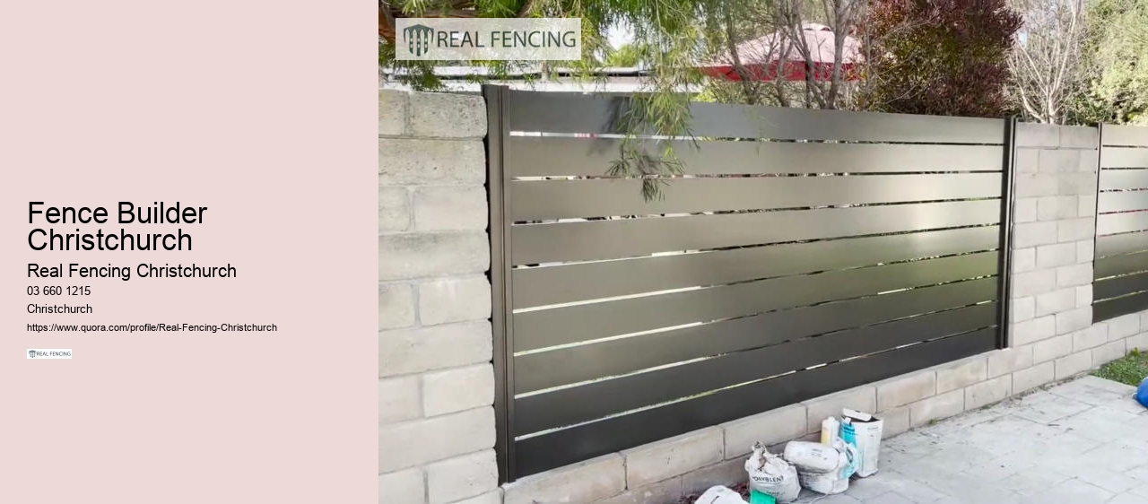 outdoor fencing nz