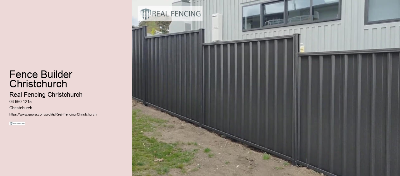 fence company christchurch