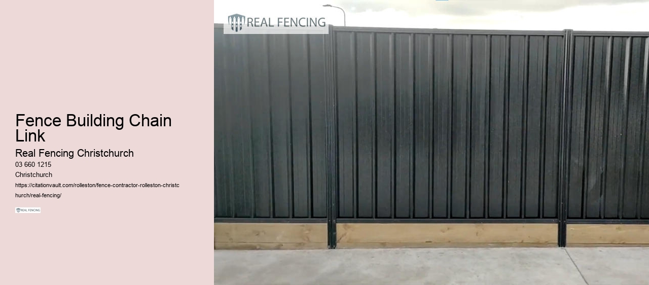 christchurch fence repair