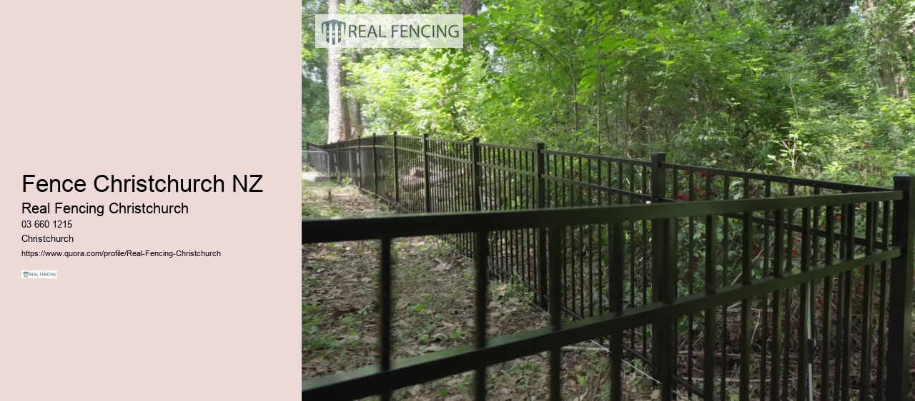 commercial fence contractor
