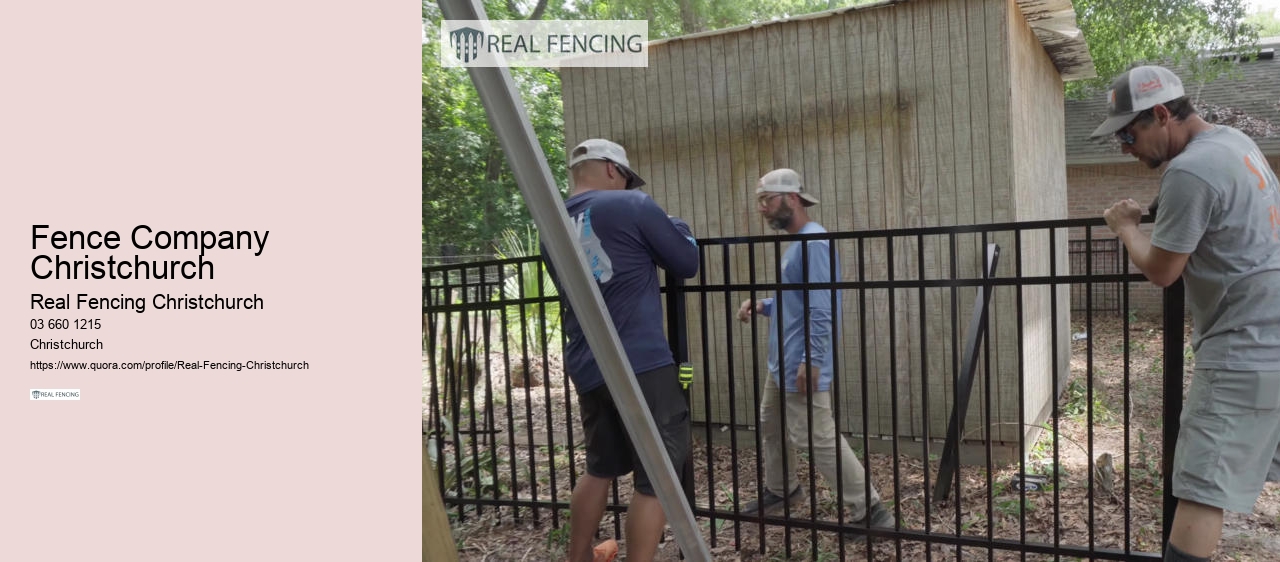 pool fence contractor