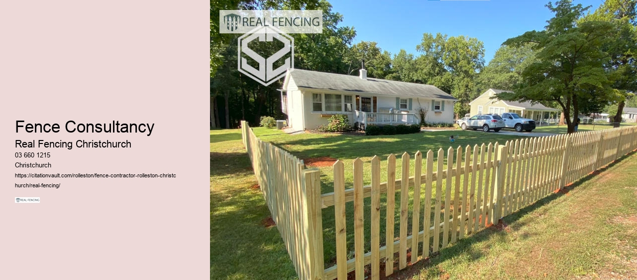 fence contractor christchurch
