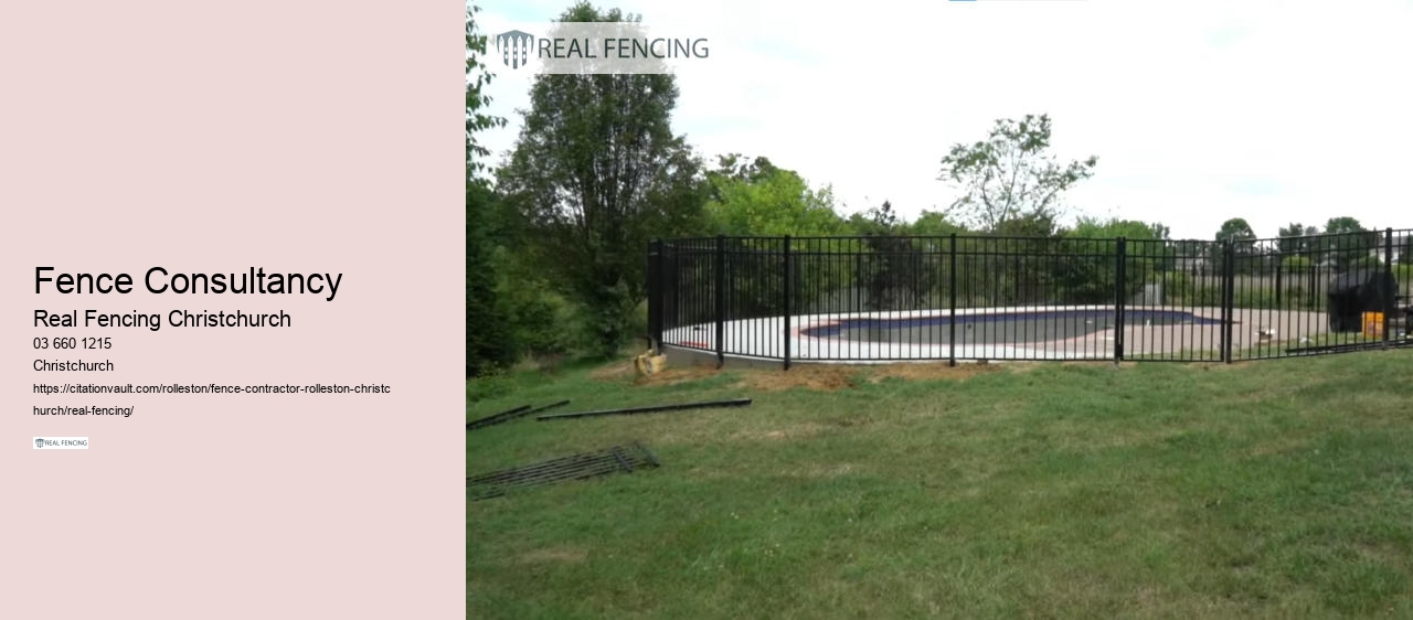 commercial fencing christchurch