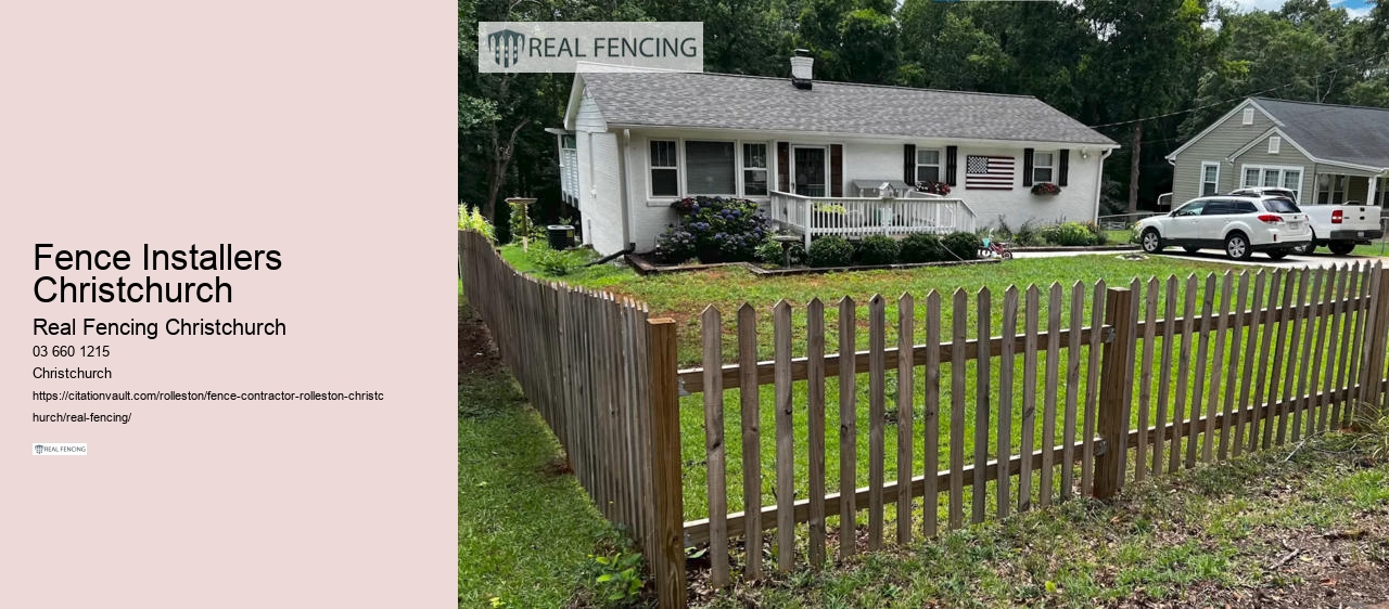 christchurch metal fencing