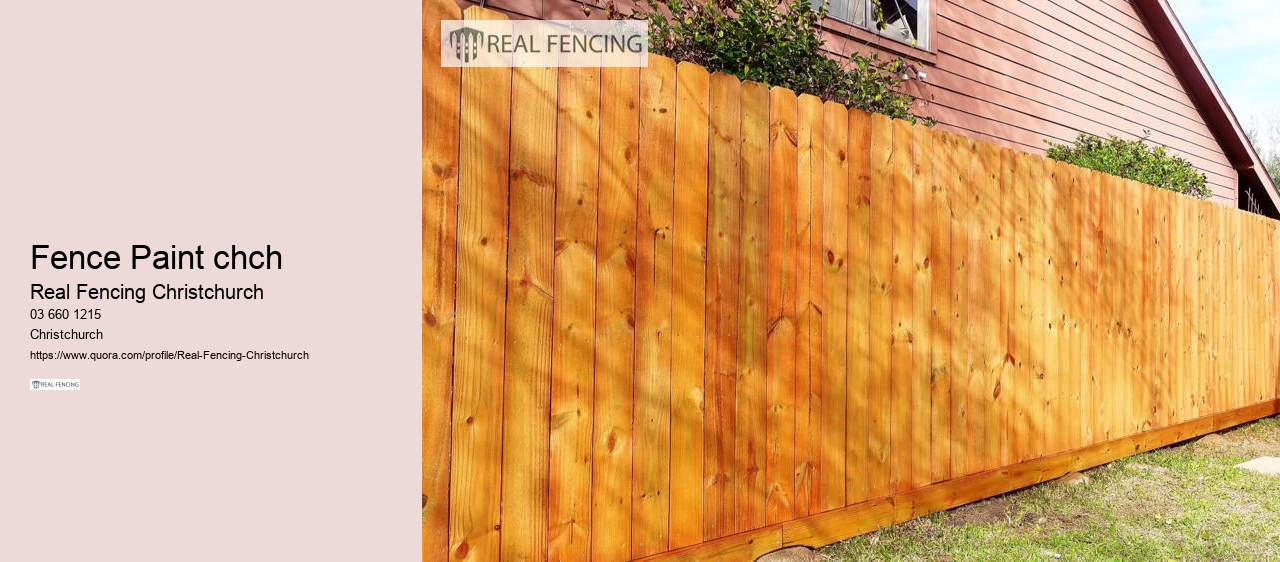 fence painters christchurch