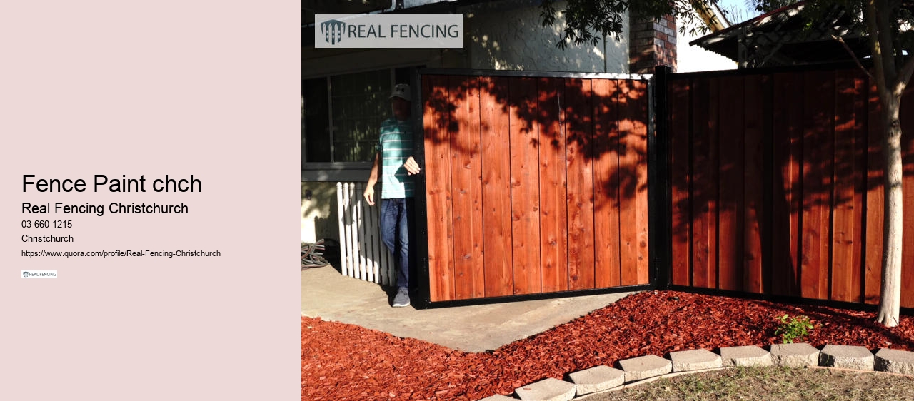 wooden fences nz