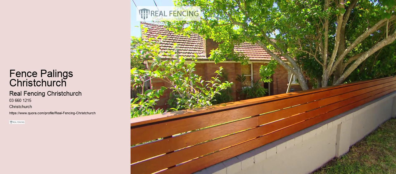 timber fencing christchurch nz