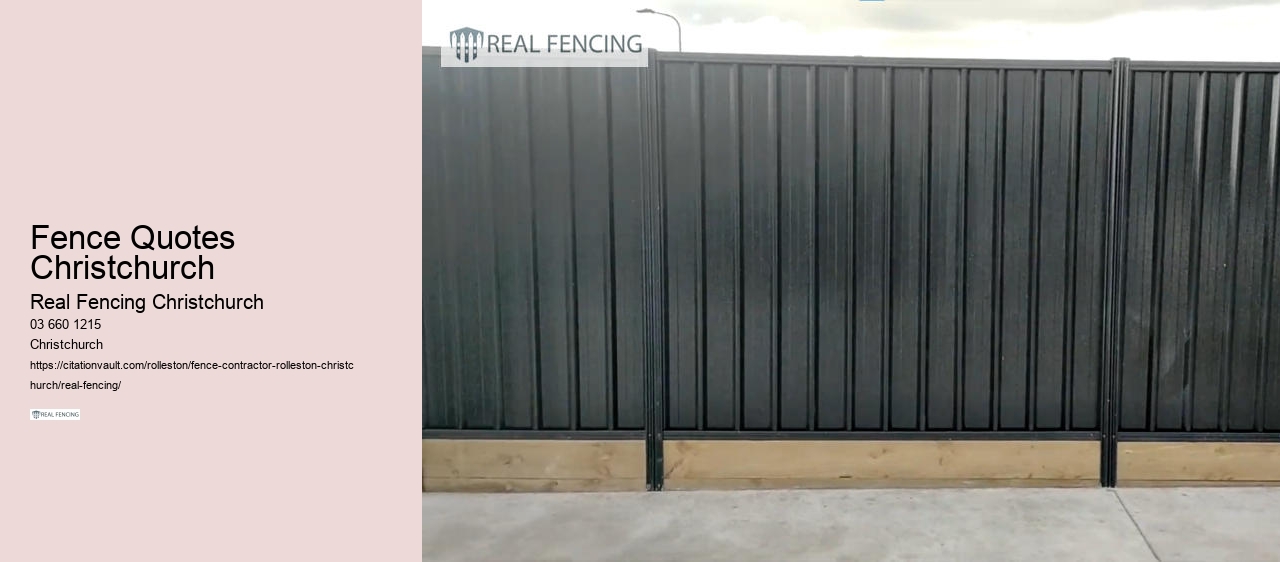 gates and fences christchurch