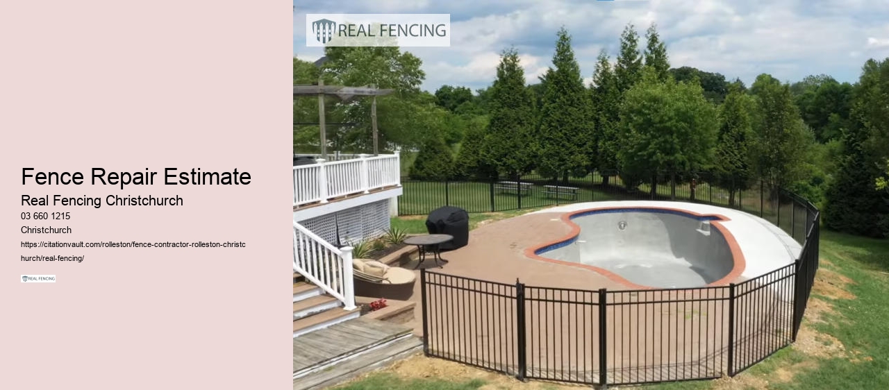 pool fence contractor
