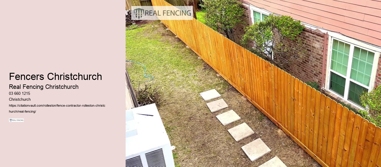 garden fencing christchurch nz