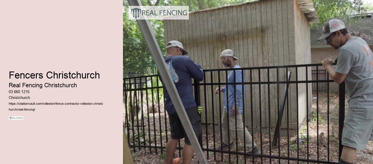kwila wood fencing christchurch