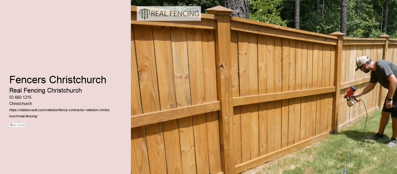 garden fencing christchurch nz