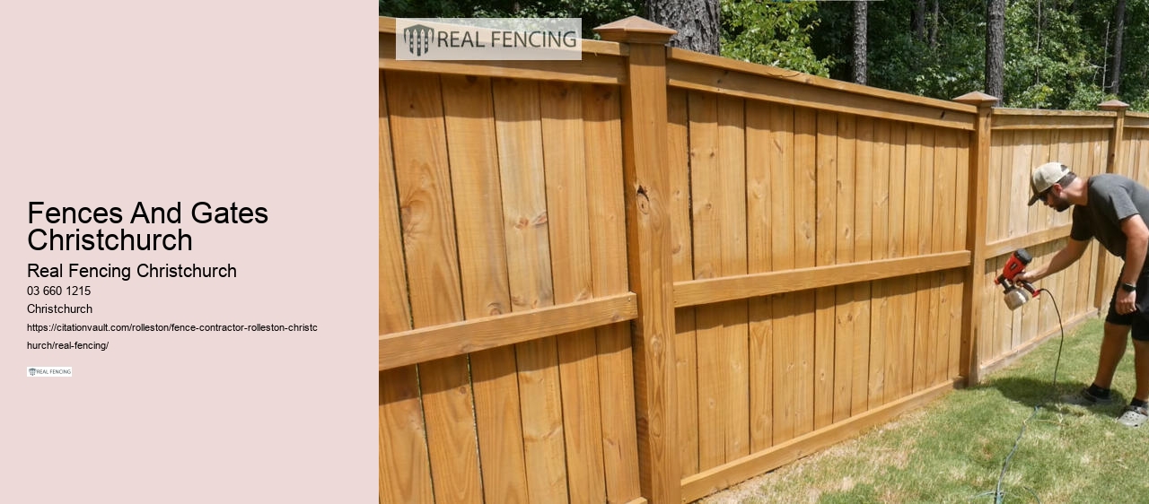 Fences And Gates Christchurch