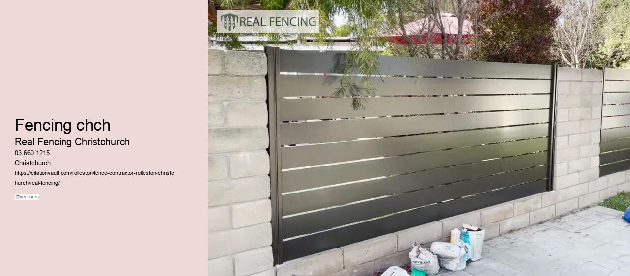 timber fences nz