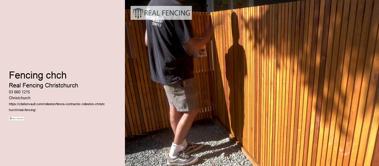 wooden fences nz