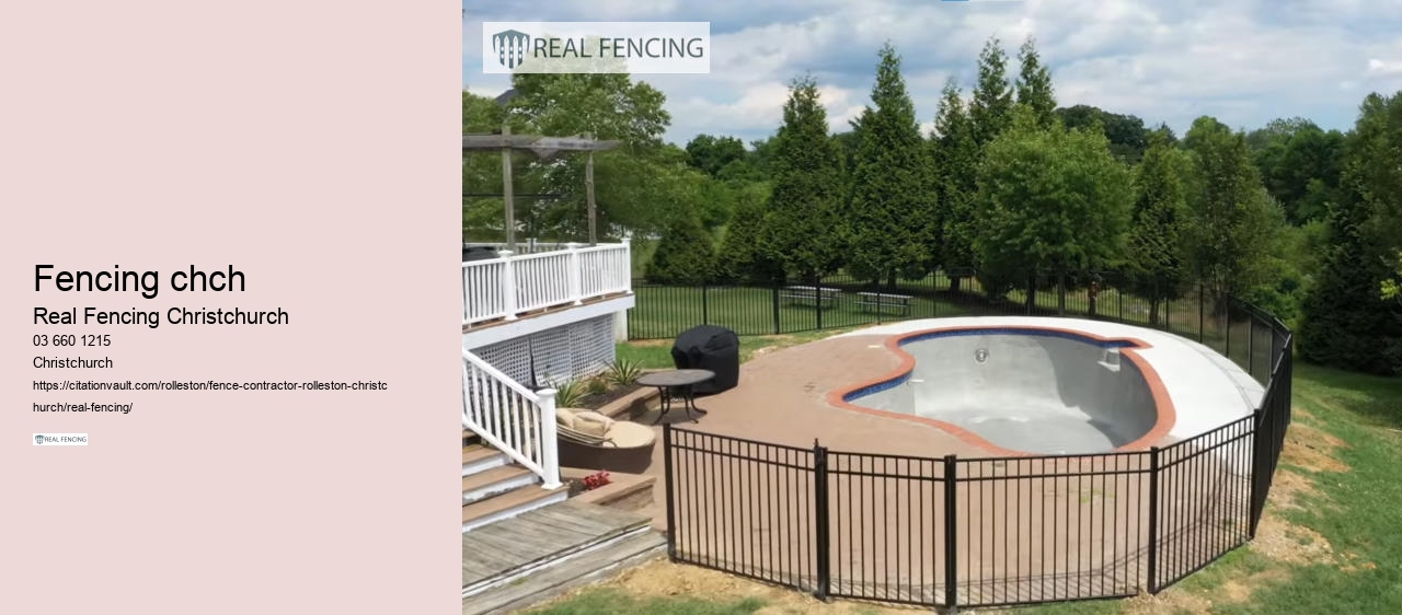 fencing contractors near me