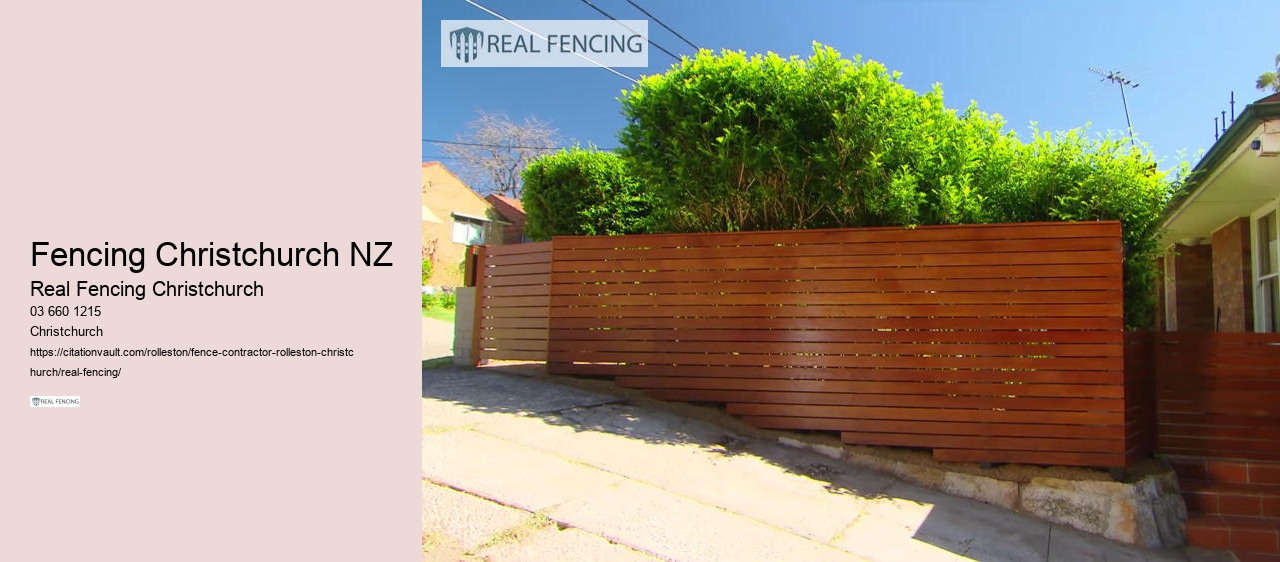 fence company christchurch