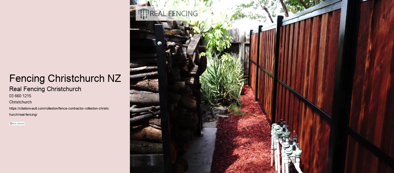 fence paint chch