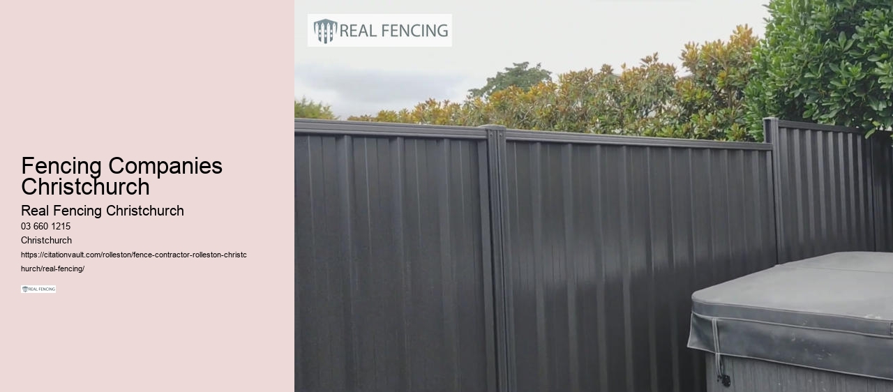 wood fencing christchurch nz