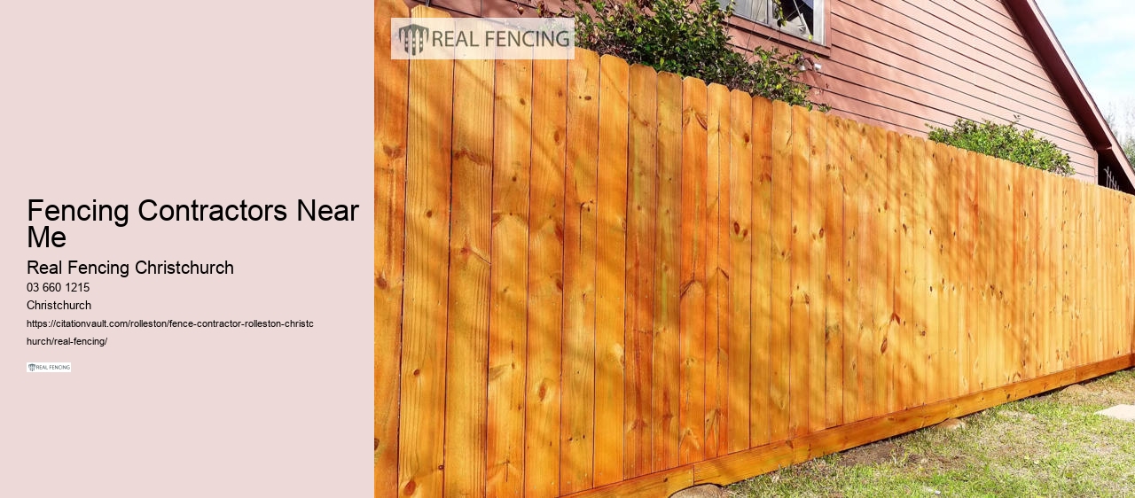christchurch fence company