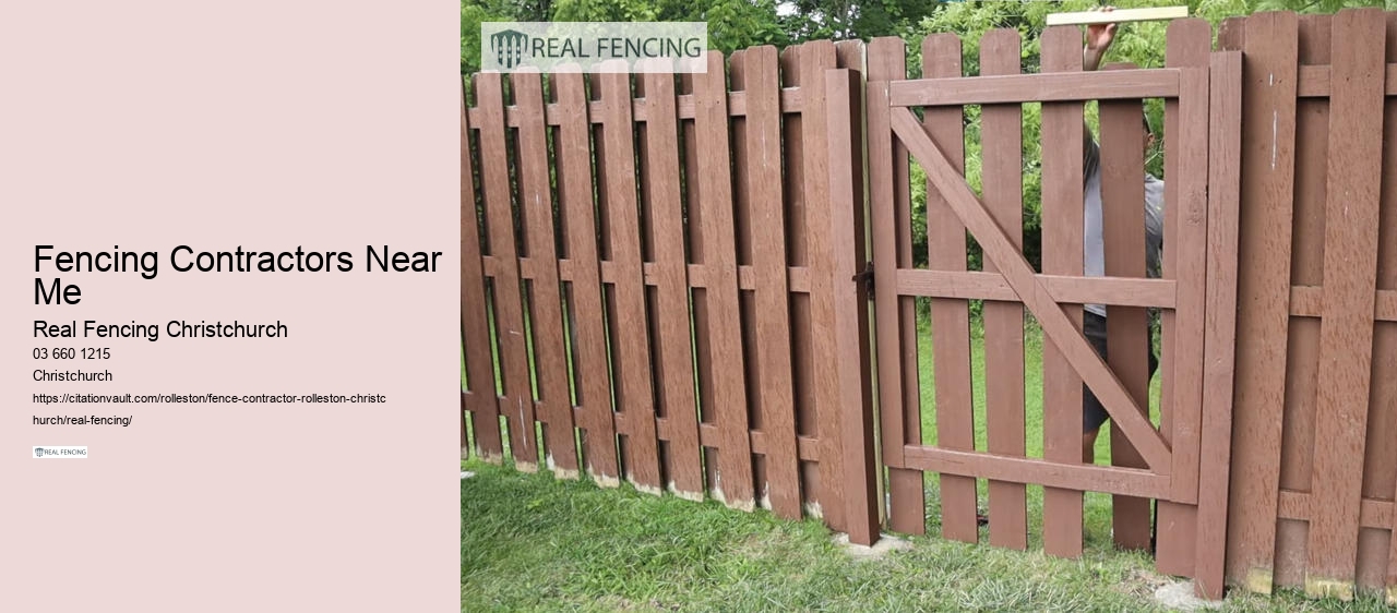 pvc fence christchurch