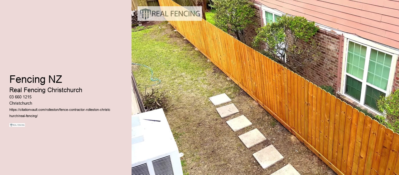 kwila timber fence christchurch