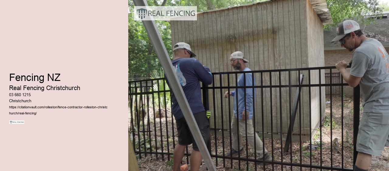 fence repair company