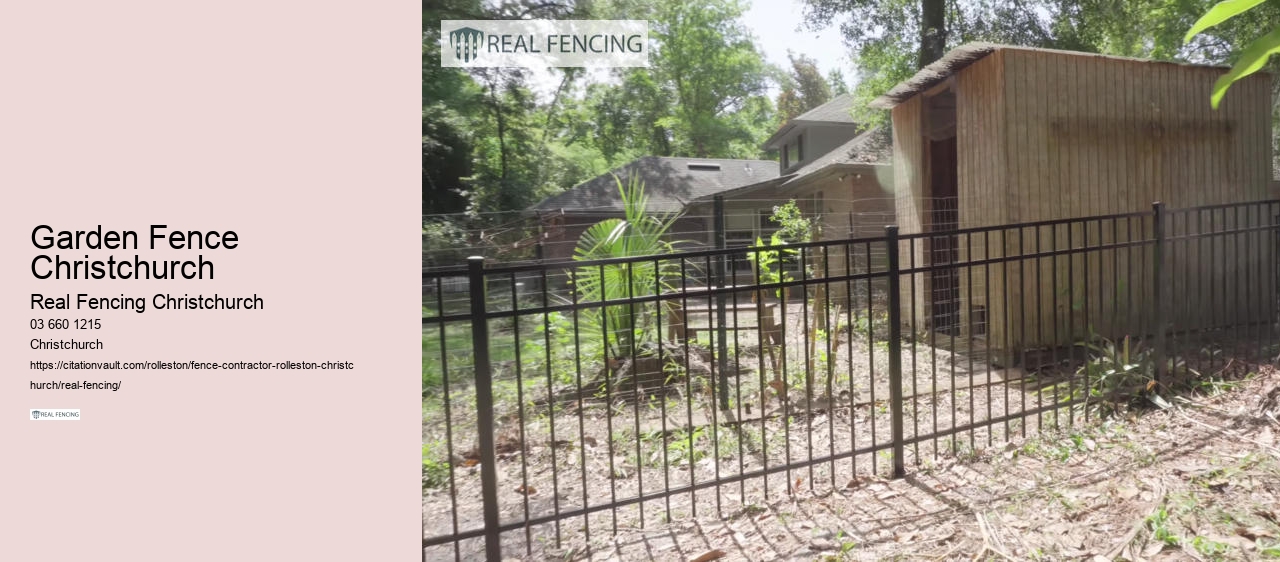 fence repairs christchurch nz