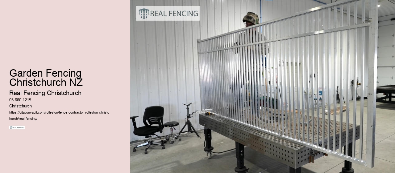 kwila wood fencing christchurch