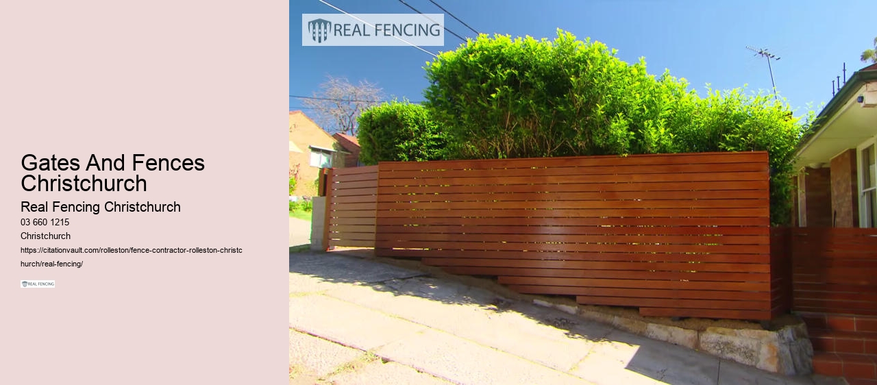 fence installers christchurch