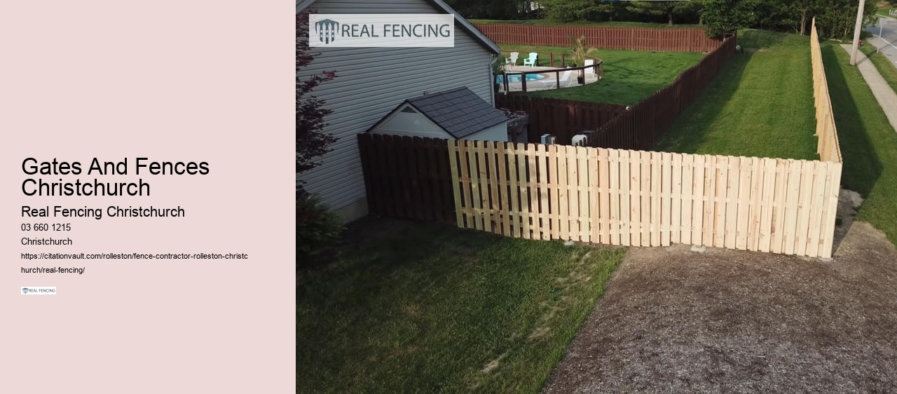 fence quotes christchurch