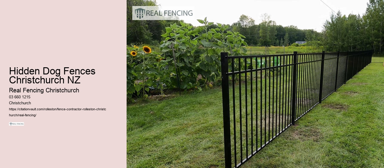 metal fencing chch