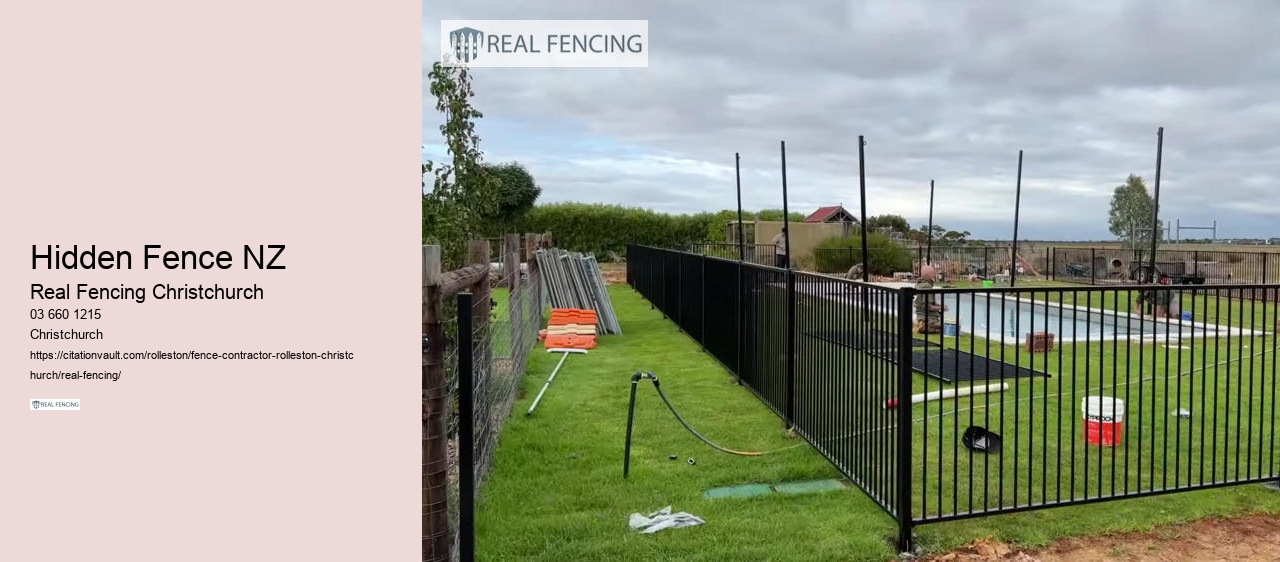 wooden fences nz
