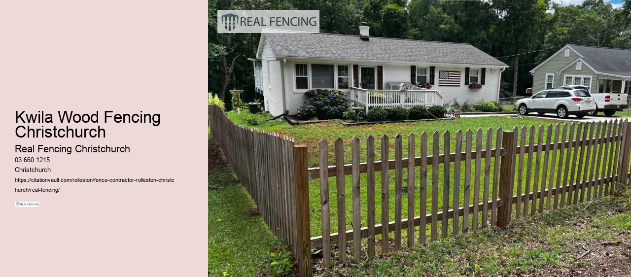 fencing installer in christchurch