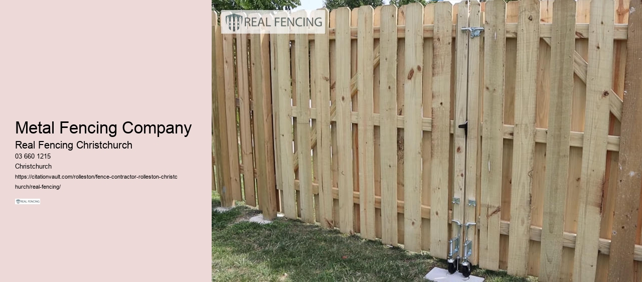 affordable fencing christchurch