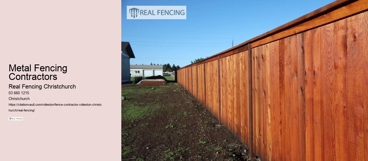 privacy fences
