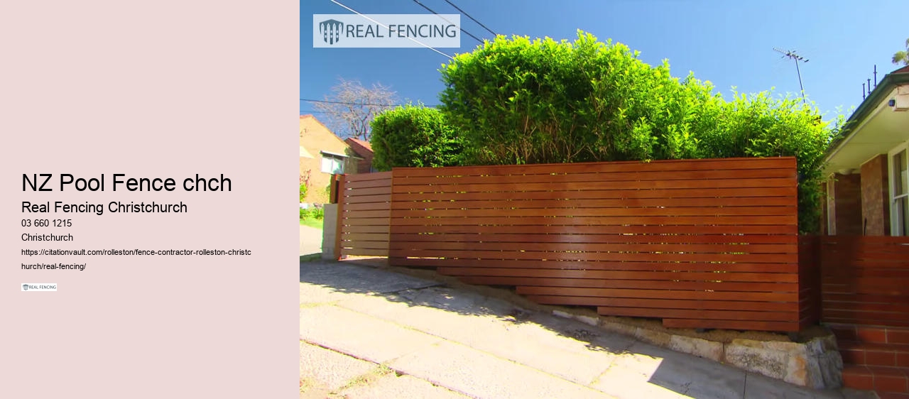 commercial fencing christchurch