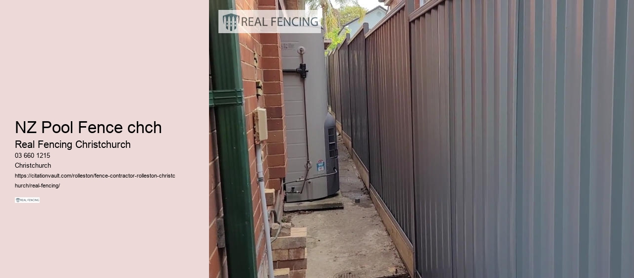 fence chch