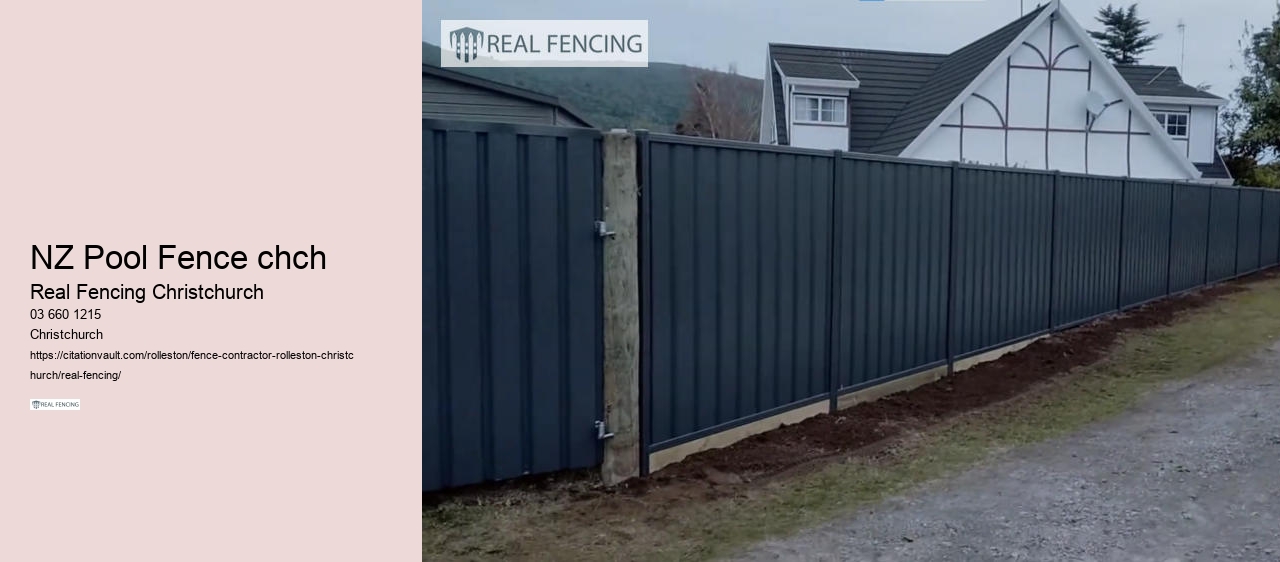 fence contractor christchurch