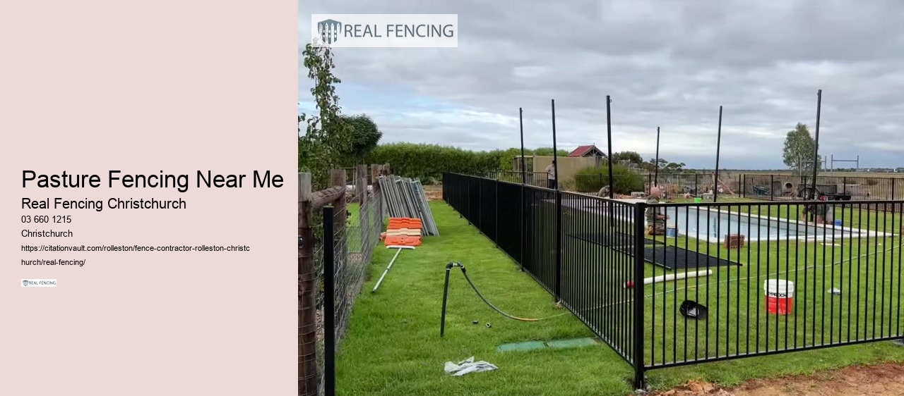 metal fences christchurch nz