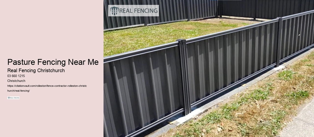 metal fences christchurch nz
