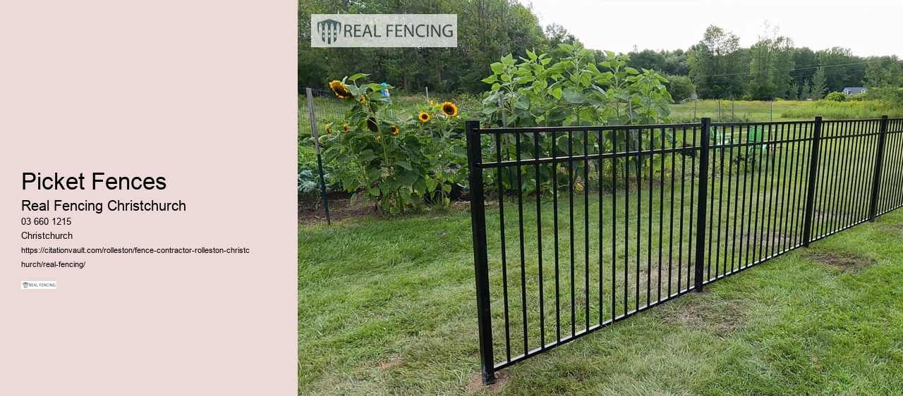fence in christchurch nz