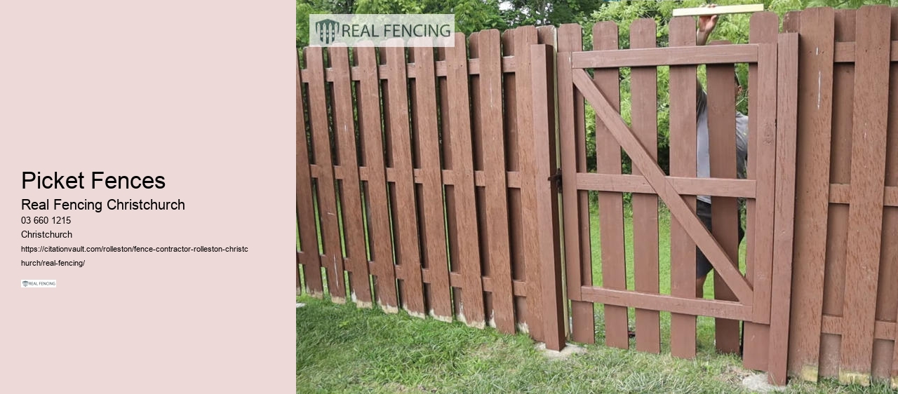 fence in christchurch nz