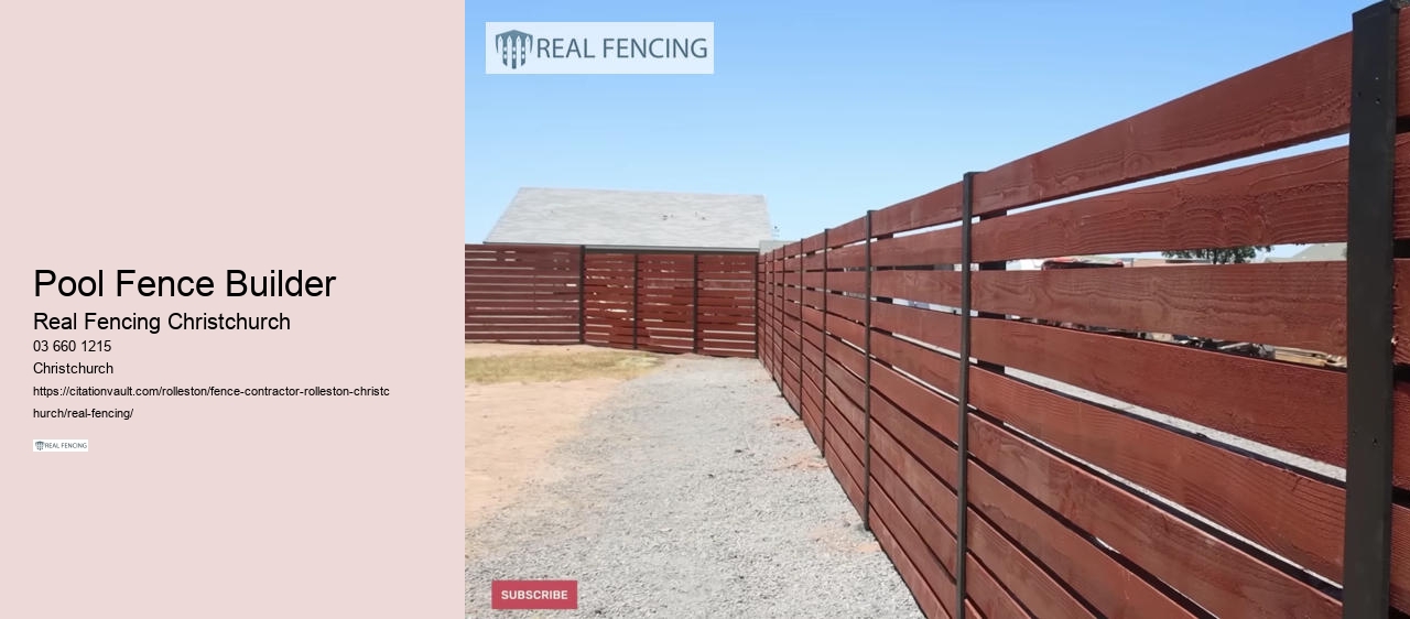 fencing and gates