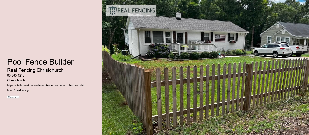 fencing and gates
