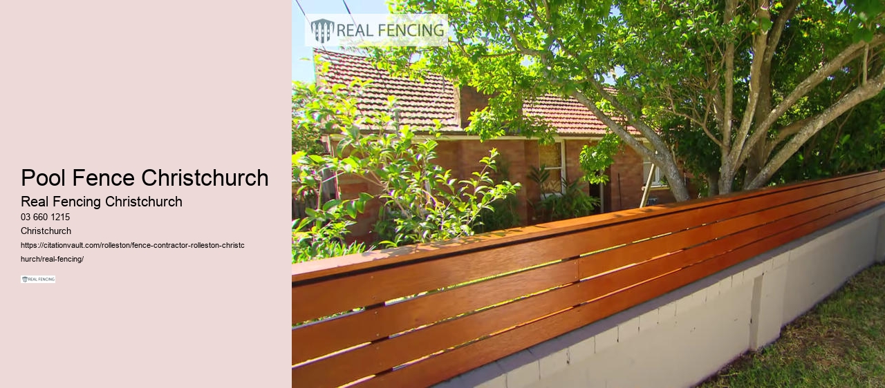 fence and gate christchurch